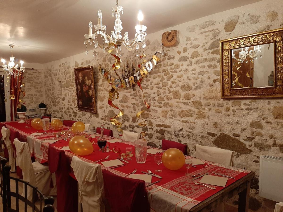 Le Relais D'Elle Bed & Breakfast Niozelles Екстериор снимка